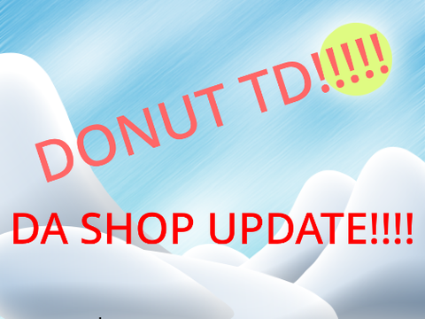 Donut tower defense
