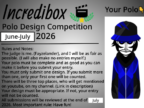 Incredibox Polo Design Competition (JUN. - JUL. 2026) remix