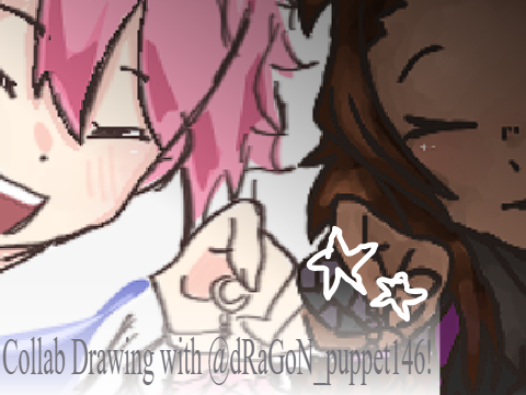 Art Collab with @dRaGoN_puppet146!!