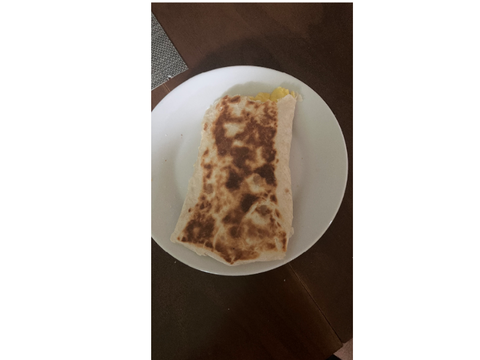 Rate my breakfast burrito