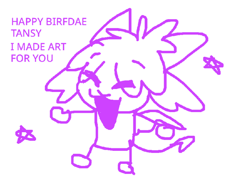 BIRTHDAY GIFT FOR TANSY