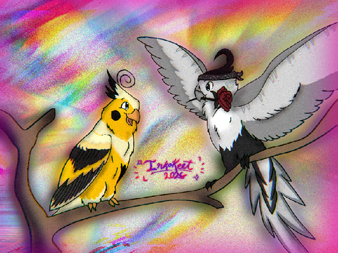 ꒰ ꒱ art request for @Cookietiel! ✧