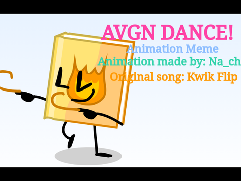 avgn dance meme again