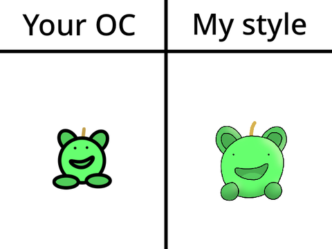 OC Redraw for Da_Crazy_Guy