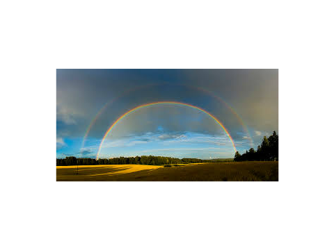 DOUBLE RAINBOW ALL THE WAY 'CROSS THE SKY