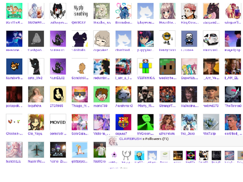 Thx for all the followers!