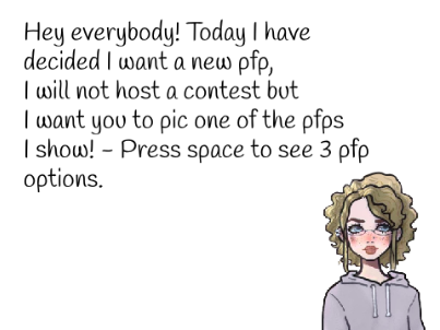 Pick my PFP!