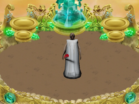 Granny On the Gold Island