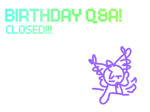birthday q&a hurrah
