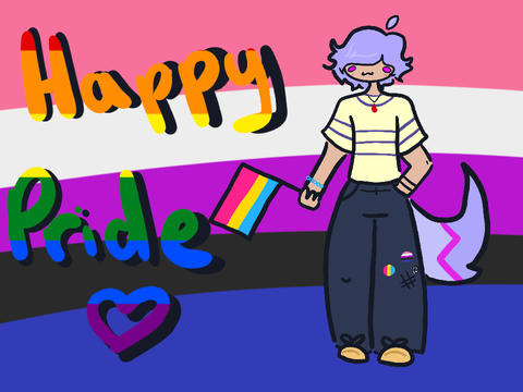 PRIDE COLLAB - My gay art!