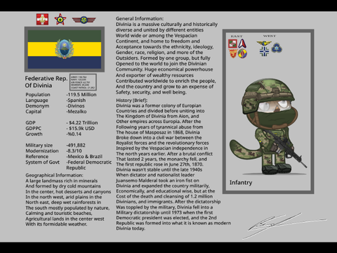 Third Divinian Application (Updated)
