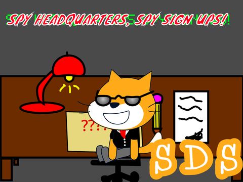 Spy Headquarters, Spy Sign Ups! 90th project