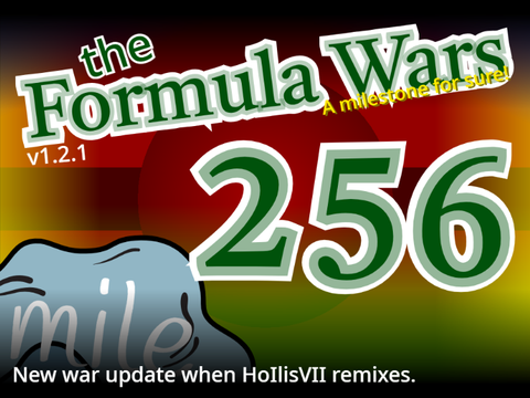 {the Formula Wars // bits}