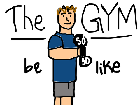 Gym Animation
