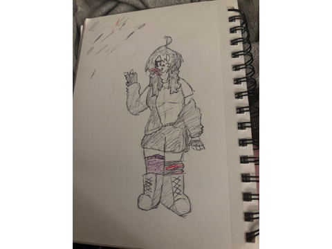 art challenge thing