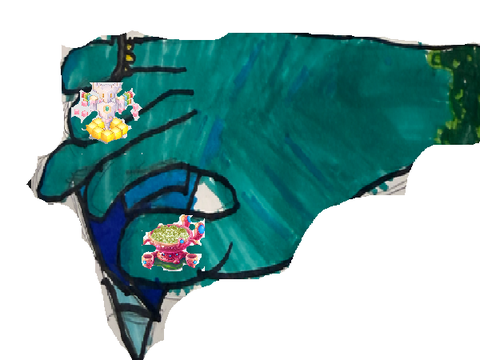 crystal islet 