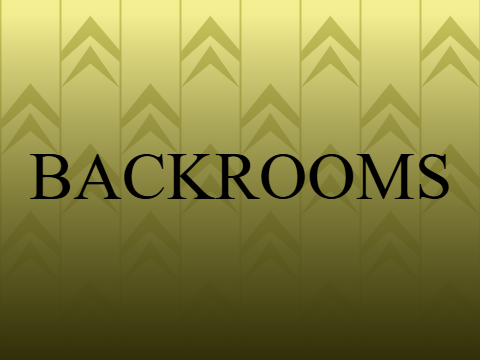 I SAW BACKROOMS (Spoiler Free)