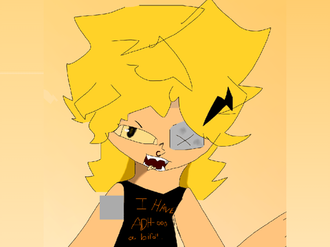 Denki Kaminari drawing!