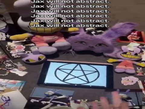 [ everyone is dumb . JAX ]