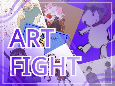 WHO IM ATTACKING THIS YEAR - ART FIGHT