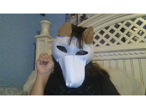 a mask I'm working on!