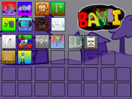 ok fine then (16/37) [add your B.A.M.B.I. char]