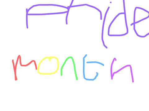 pride month thing idk anymore