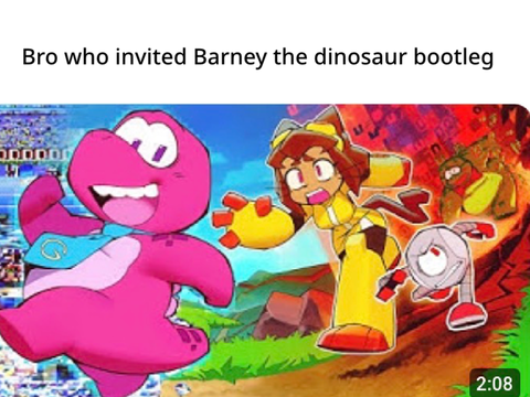 Who invited barney wannabe?