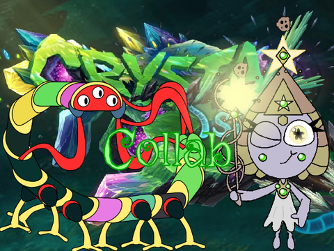 Crystal Islet Collab, "Fairies" of size and stars sign up