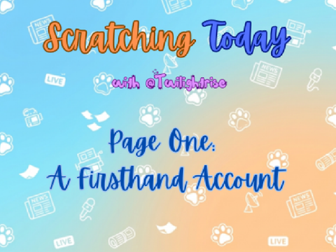 Scratching Today with @Twilightrise - Page One: A Firsthand Account on Starting a Story Series