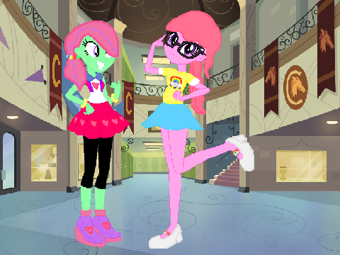 MLP Equestria Girls Cafeteria Song looped