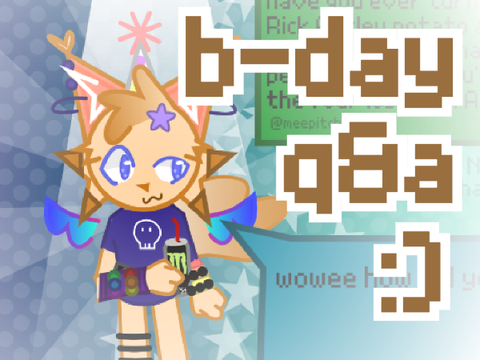 birthday q&a answers!