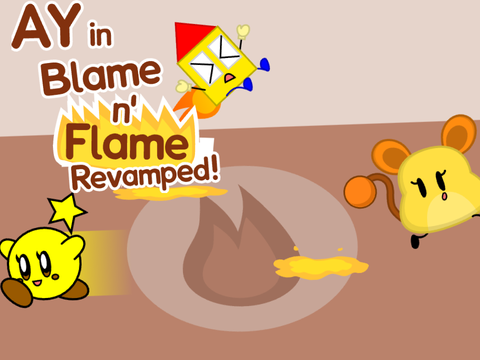 AY in Blame n' Flame Revamped! [ Remix 1 | 9 Players ] remix