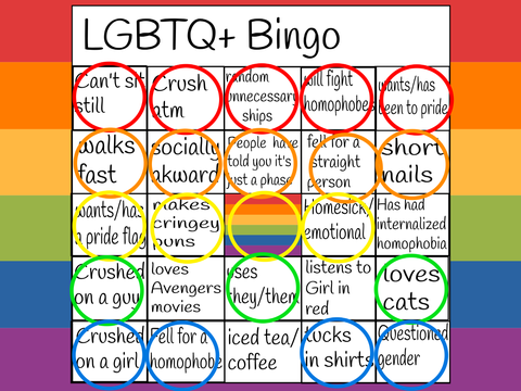 +.LGBTQ+ Bingo.+