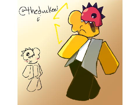 fan art for @theduckee :P