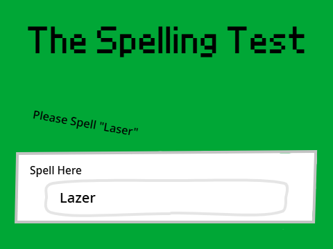 Spelling Test