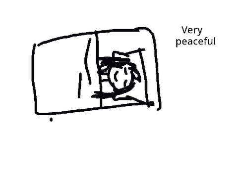 when you get woken up at 3am