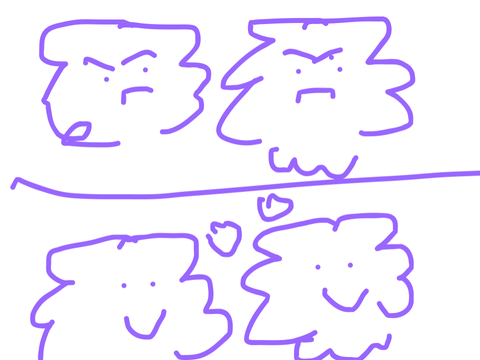 ❝ but look into the lake, shimmering like smoke… ❞︱fluffycloud relationship finder