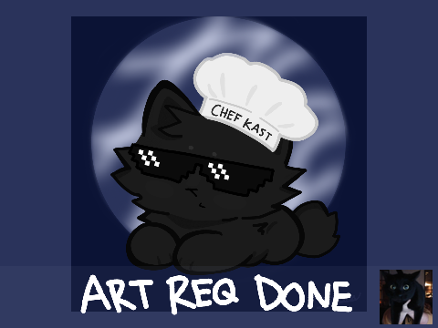 Art req finished (for Kast)