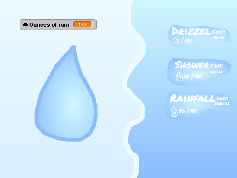 Rain Clicker
