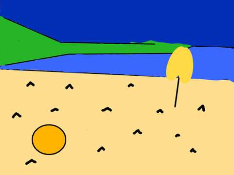 Learning beach Animations 1