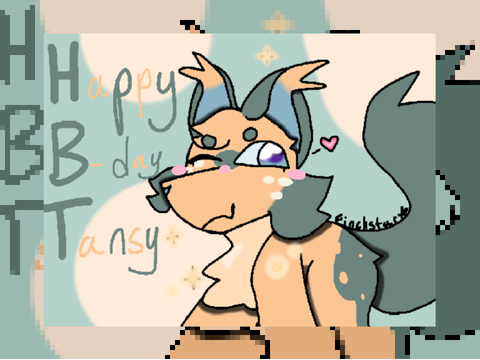 Happy Birthday Tansy!!