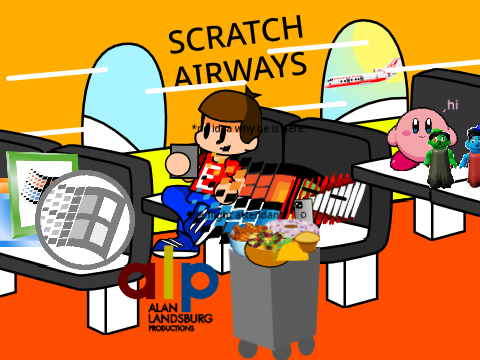 Add Yourself on a Scratch Airways plane V4 remix