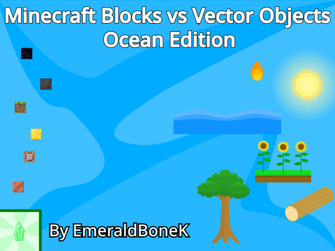 Minecraft Blocks Vs Vector Objects