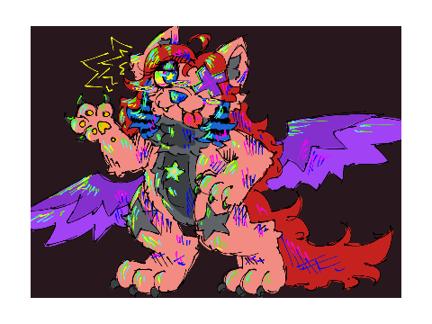 cool uh art yippeeeeee