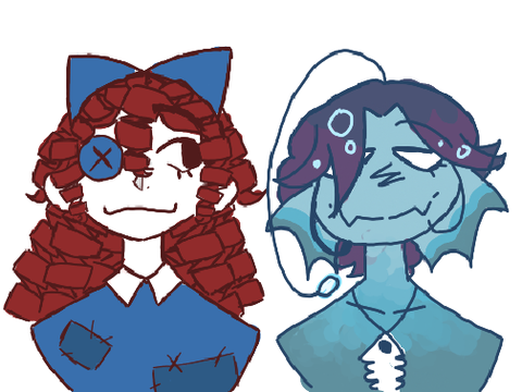 ragatha and this other idiot (tadc sona)