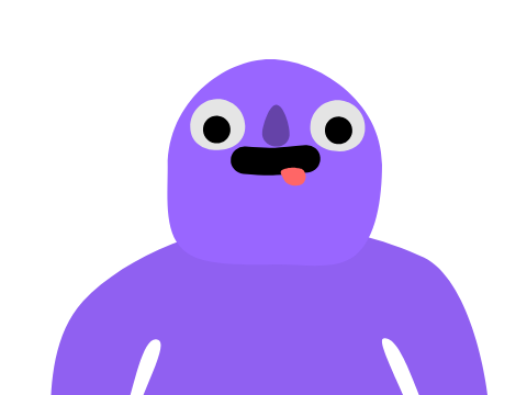 purple durpy dude