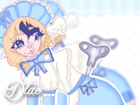 ᛝ porcelain doll ♱ DTAE ୨ৎ