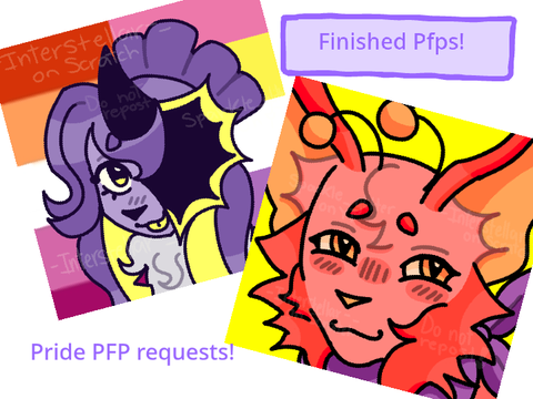 Pride PFP requests!! [Free]