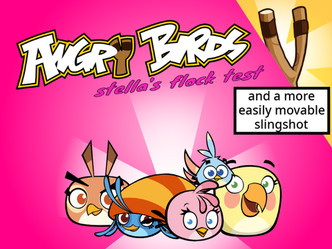 Angry Birds Scratch Stella's Flock Test Chromified